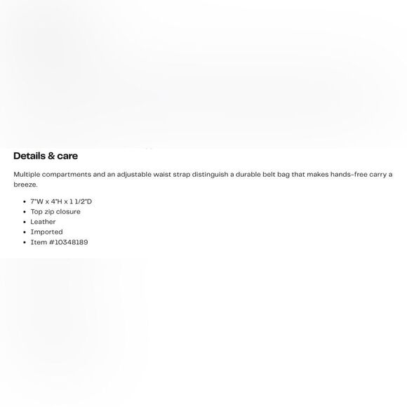 NWT Sz L/XL *Kate Spade* New York Leather Lemon Lime 🍋 🍋🟩 Belt Bag - Picture 7 of 7